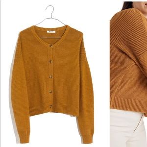 Madewell cardigan